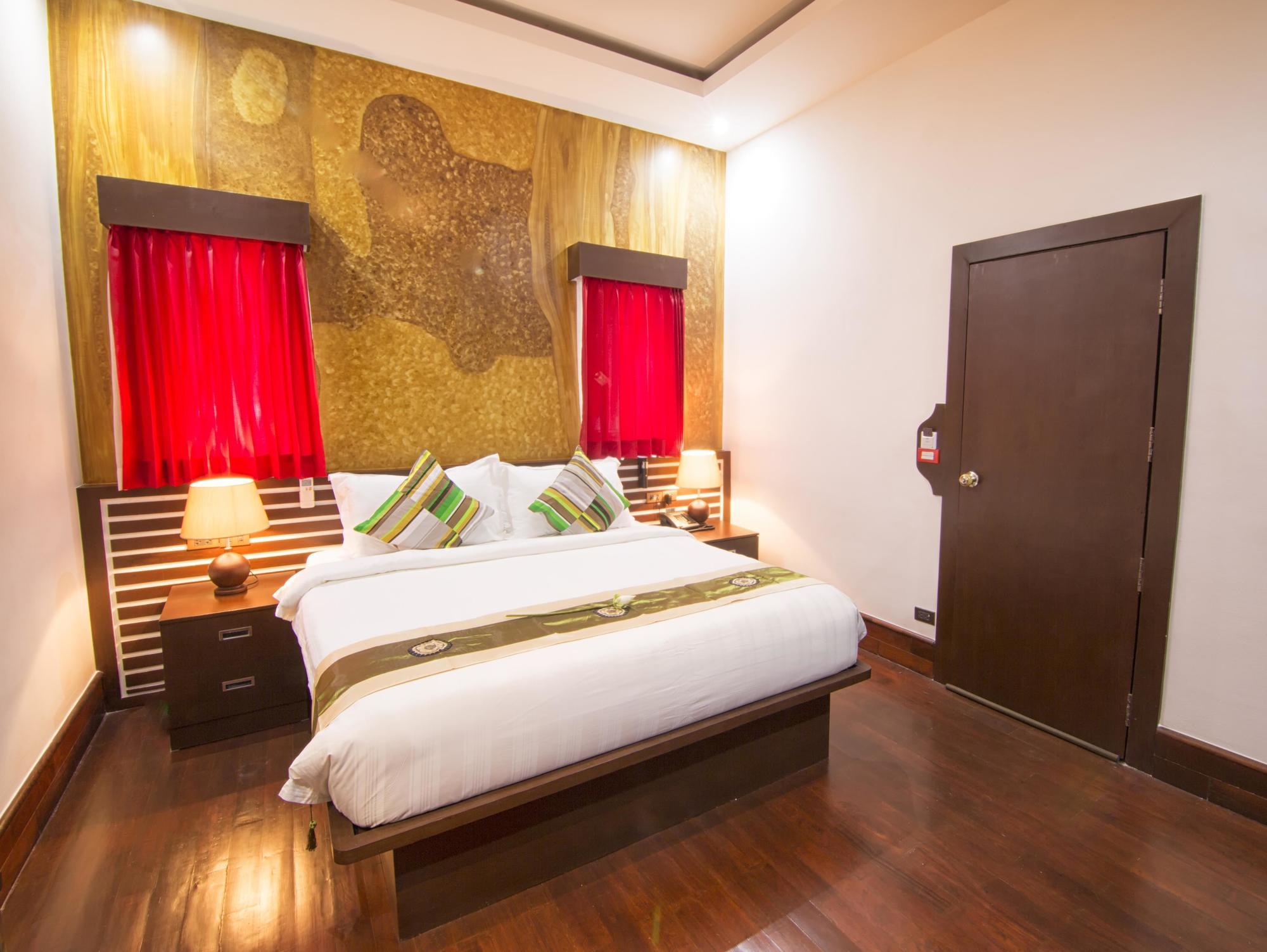Silk D'Angkor Villa Siem Reap Ngoại thất bức ảnh
