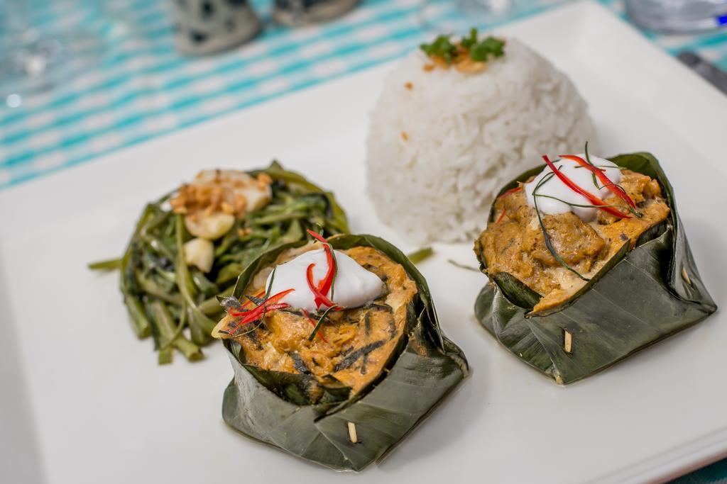 Silk D'Angkor Villa Siem Reap Ngoại thất bức ảnh