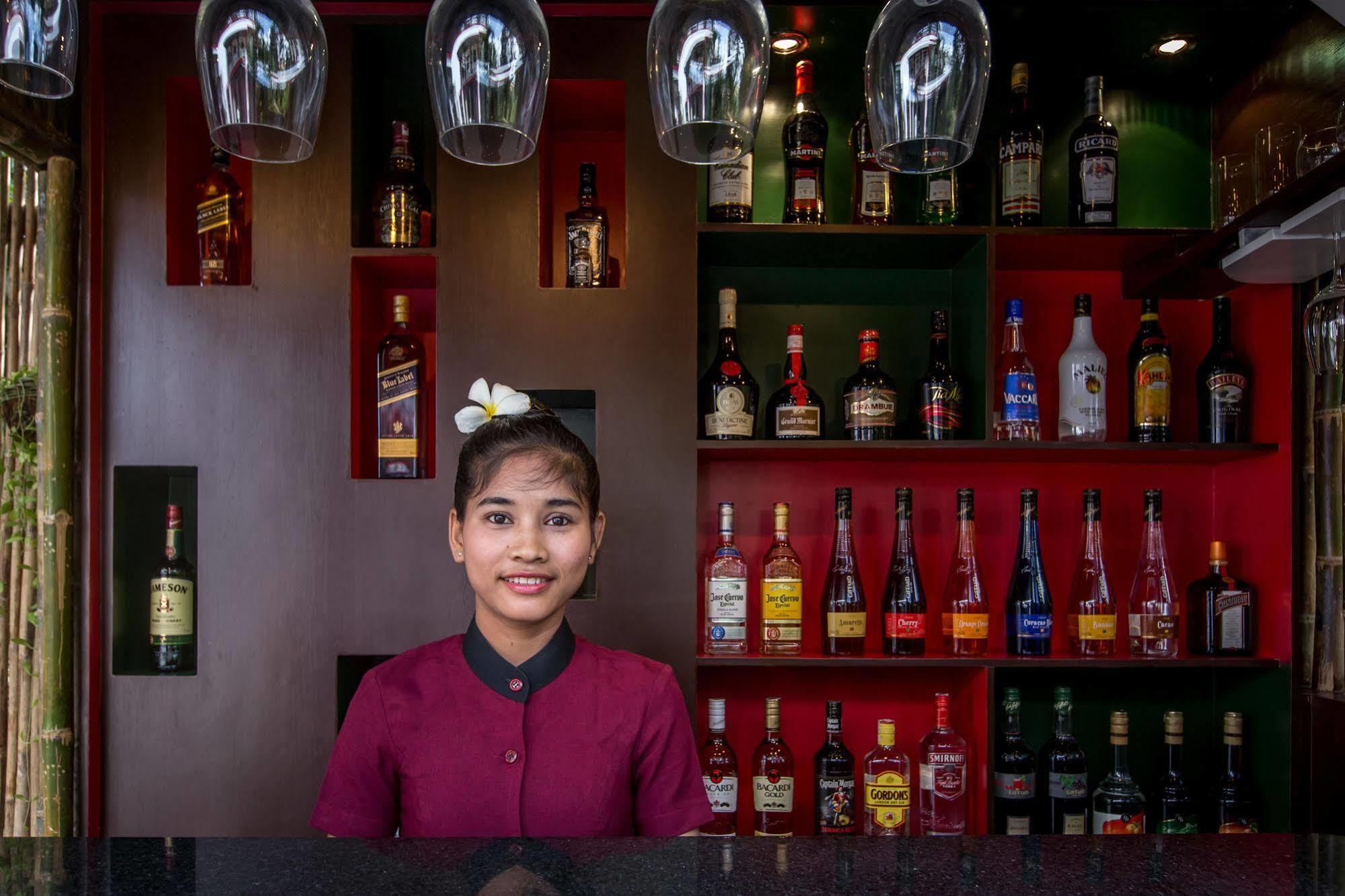 Silk D'Angkor Villa Siem Reap Ngoại thất bức ảnh