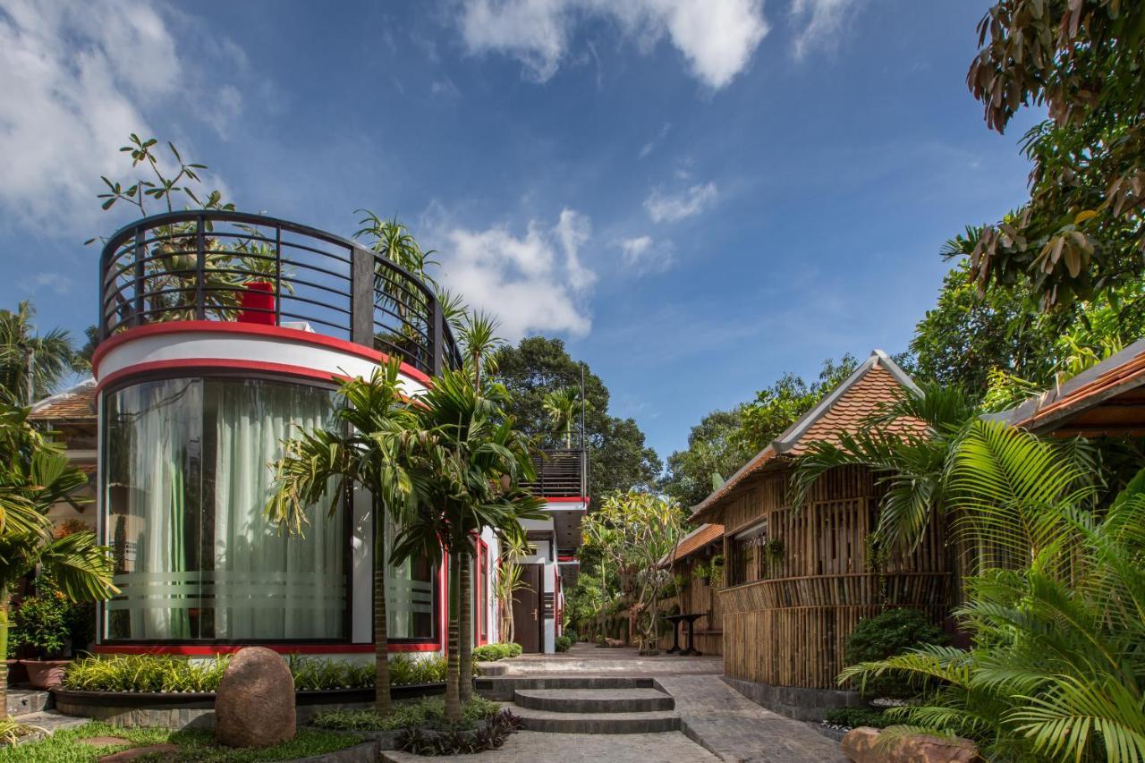 Silk D'Angkor Villa Siem Reap Ngoại thất bức ảnh