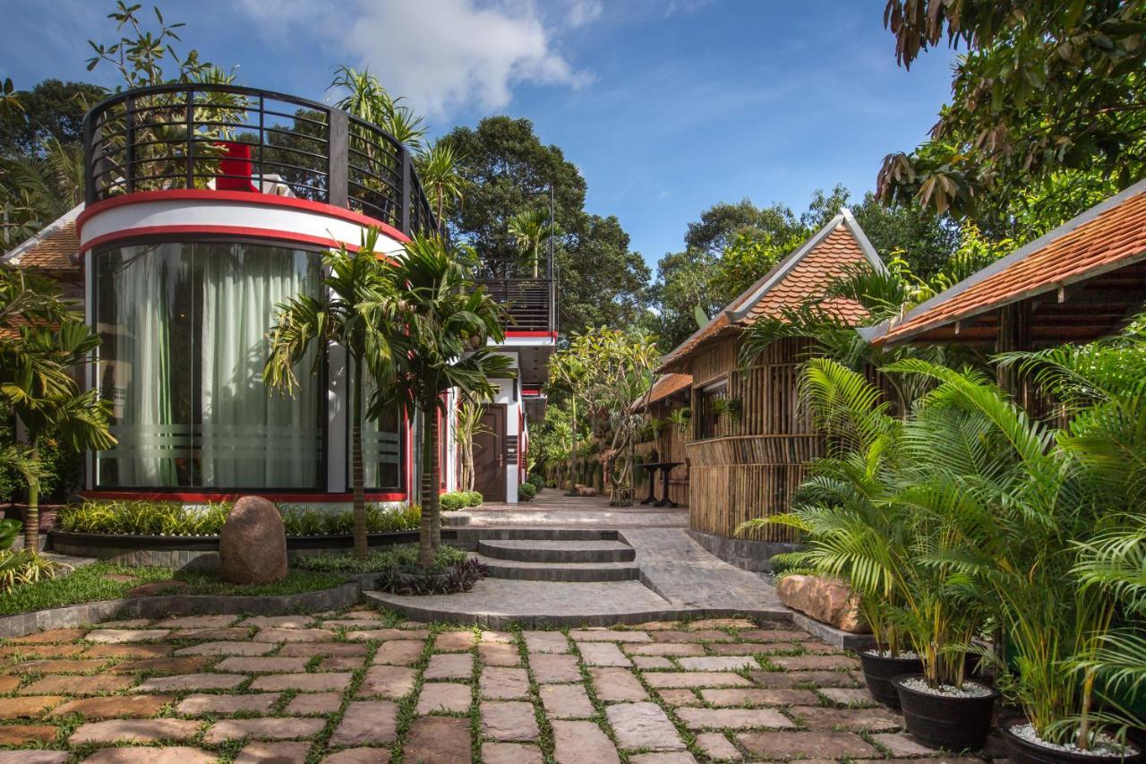 Silk D'Angkor Villa Siem Reap Ngoại thất bức ảnh