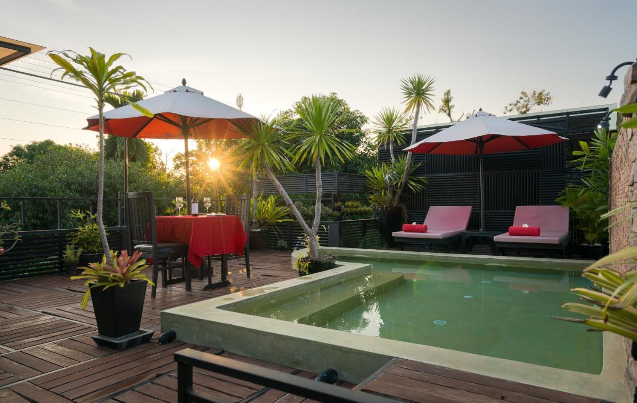 Silk D'Angkor Villa Siem Reap Ngoại thất bức ảnh