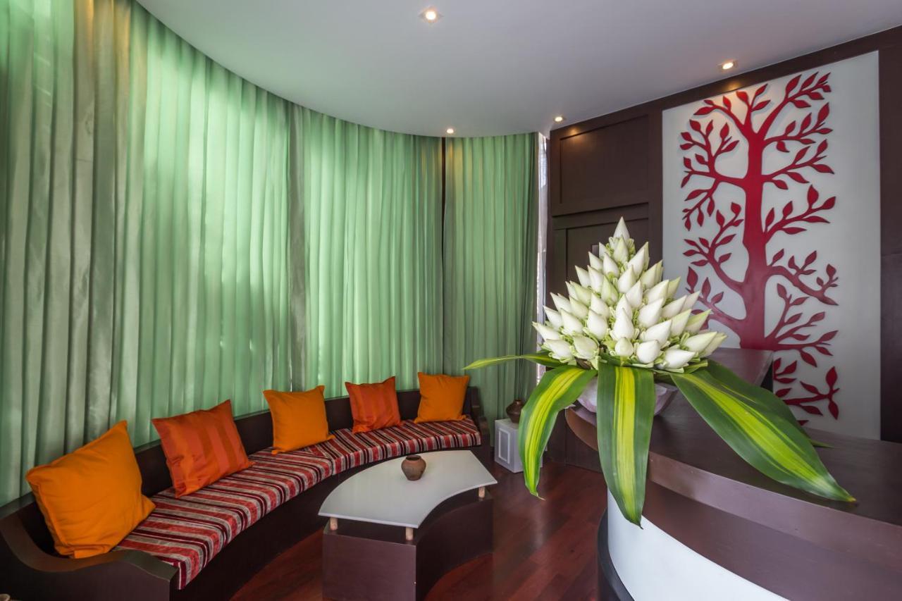 Silk D'Angkor Villa Siem Reap Ngoại thất bức ảnh