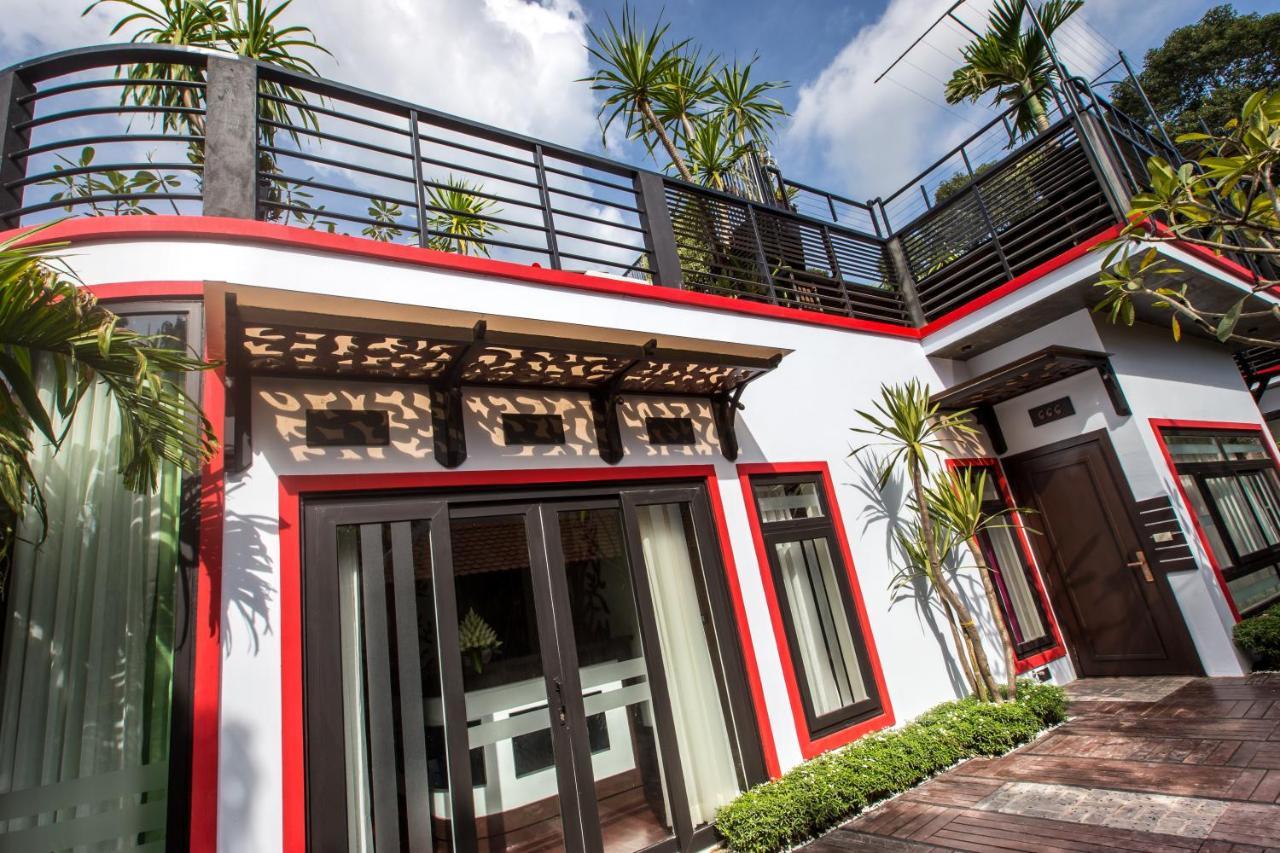 Silk D'Angkor Villa Siem Reap Ngoại thất bức ảnh