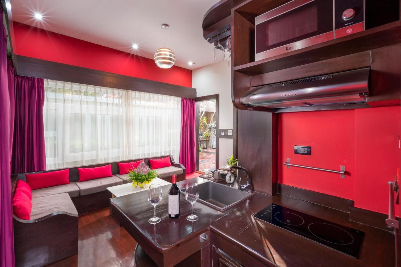 Silk D'Angkor Villa Siem Reap Ngoại thất bức ảnh