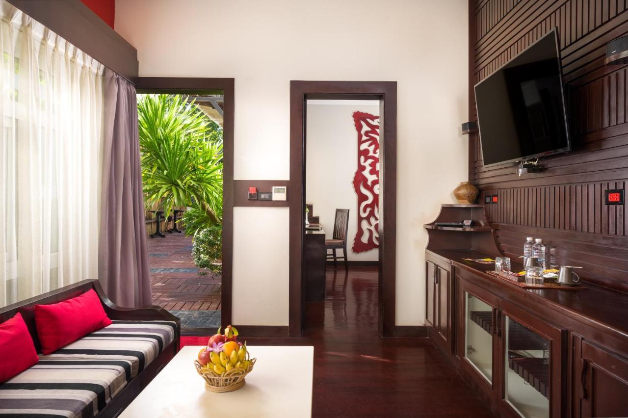 Silk D'Angkor Villa Siem Reap Ngoại thất bức ảnh