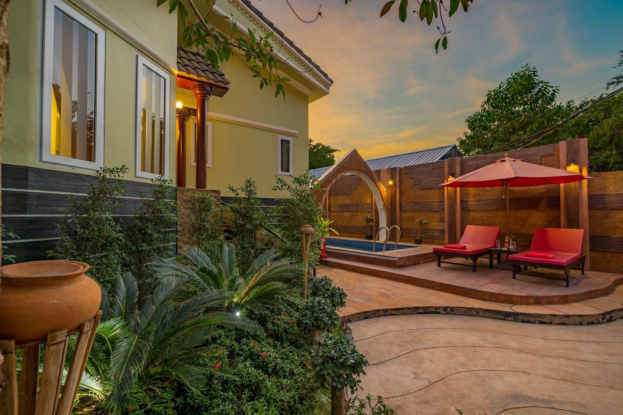 Silk D'Angkor Villa Siem Reap Ngoại thất bức ảnh