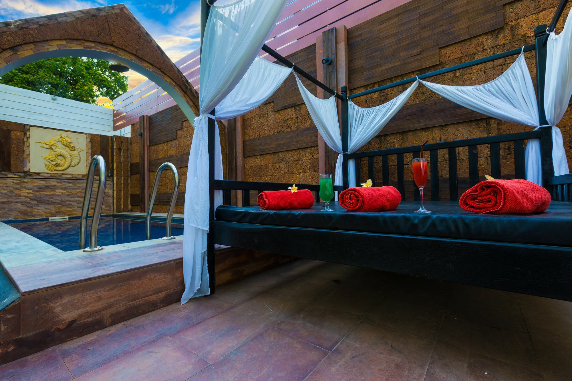 Silk D'Angkor Villa Siem Reap Ngoại thất bức ảnh