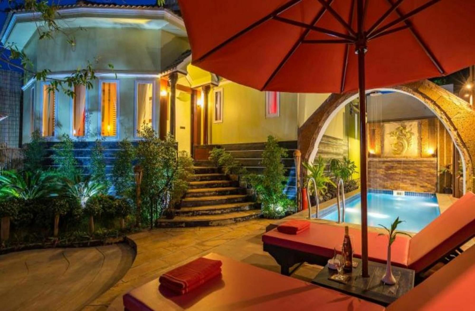 Silk D'Angkor Villa Siem Reap Ngoại thất bức ảnh