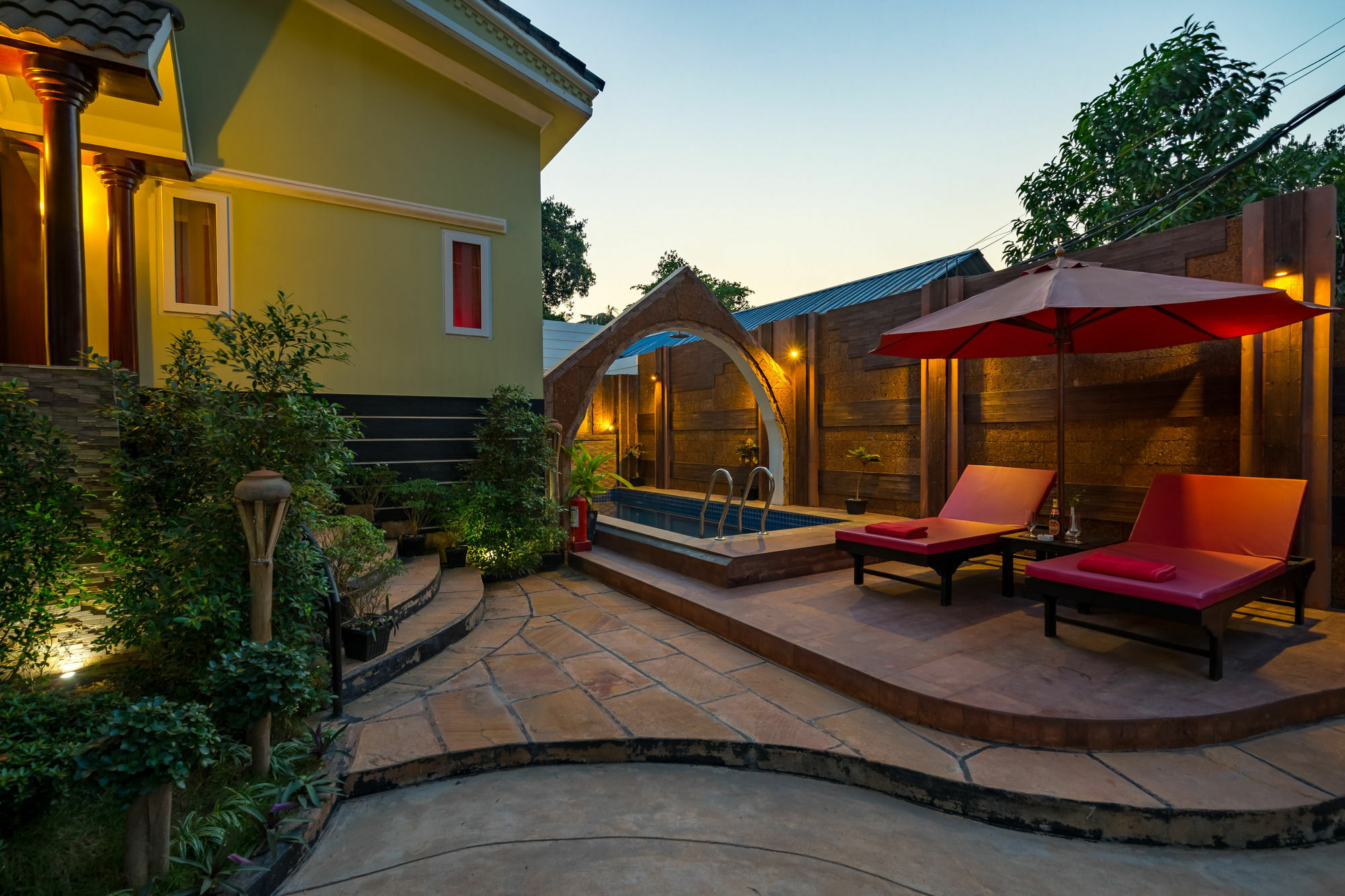 Silk D'Angkor Villa Siem Reap Ngoại thất bức ảnh